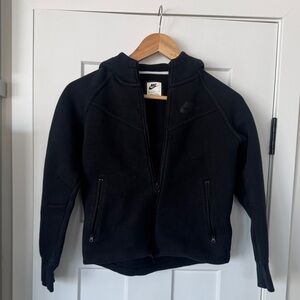 Nike Black Full-Zip Hoodie